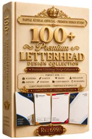 Premium Letterhead Design Collection