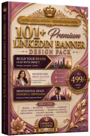 Premium LinkedIn Banner Design Pack