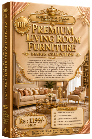 Premium Living Room Furniture Design Collection
