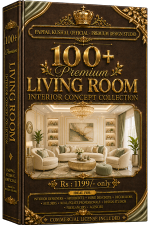 Premium Living Room Interior Concept Collection