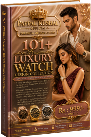 Premium Luxury Watch Design Collection
