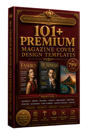Premium Magazine Cover Design Templates