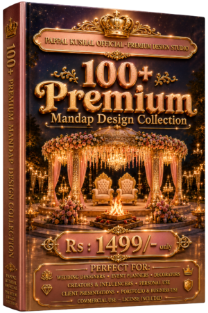 Premium Mandap Design Collection