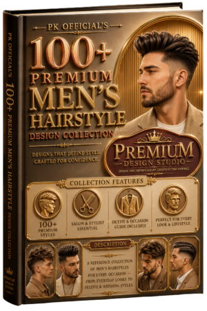 Premium Men's Hairstyle Design Collection