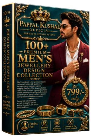 Premium Men's Jewellery Design Collection