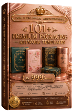 Premium Packaging Artwork Templates