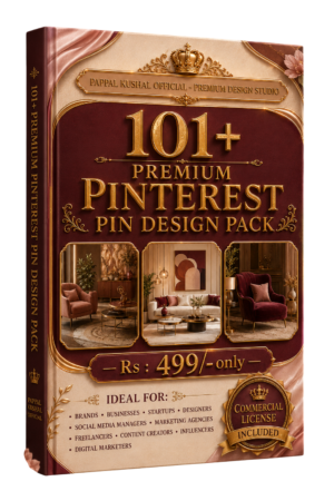 Premium Pinterest Pin Design Pack
