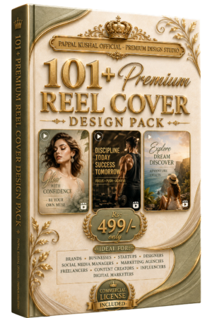 Premium Reel Cover Design Pack