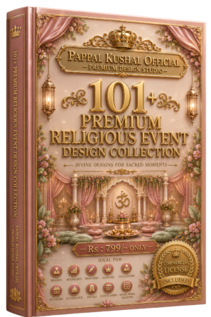Premium Religious Event Design Collection