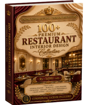 Premium Restaurant Interior Design Collection