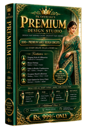 Premium Saree Design Concepts