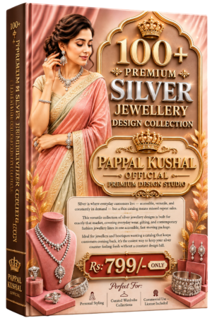 Premium Silver Jewellery Design Collection