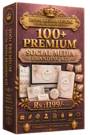 Premium Social Media Branding Kit