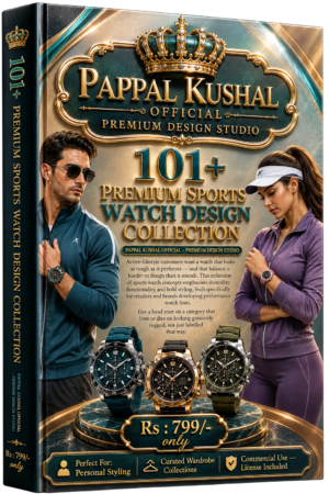 Premium Sports Watch Design Collection