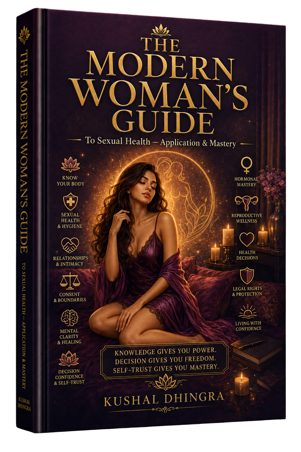 The Modern Woman's Guide — Women's Sexual Wellness Guide, Book 4 cover
