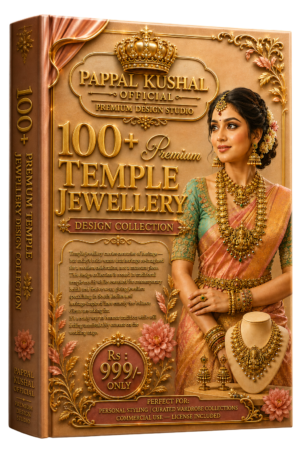 Premium Temple Jewellery Design Collection