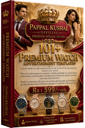 Premium Watch Advertisement Templates
