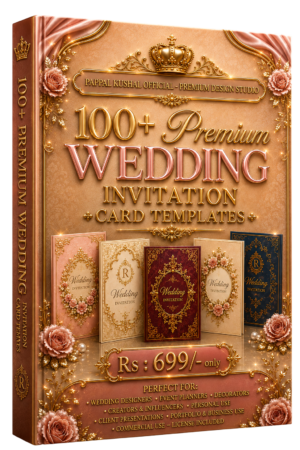 Premium Wedding Invitation Card Templates