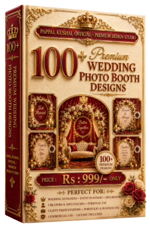 Premium Wedding Photo Booth Designs