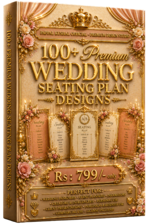 Premium Wedding Seating Plan Designs