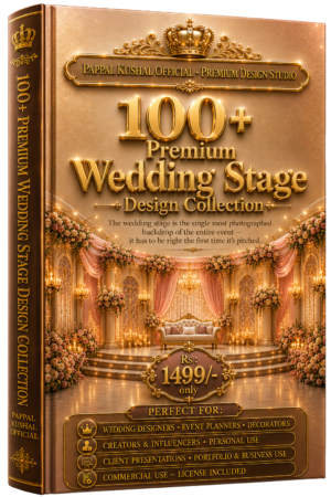 Premium Wedding Stage Design Collection