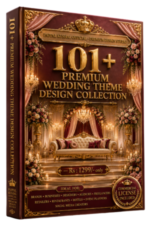 Premium Wedding Theme Design Collection
