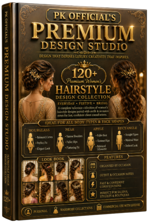 Premium Women's Hairstyle Design Collection