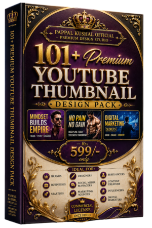 Premium YouTube Thumbnail Design Pack
