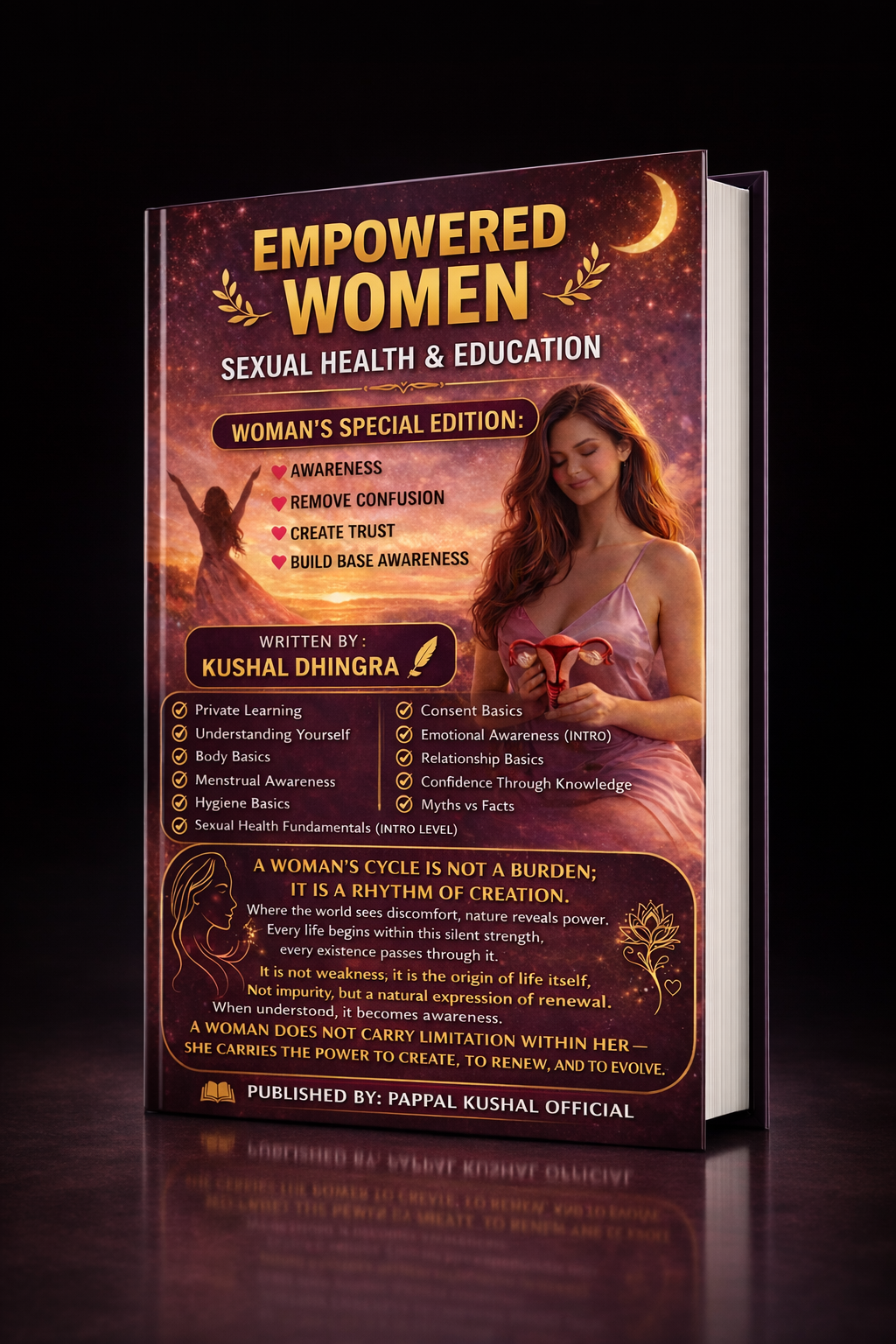 Empowered Women — Sexual Health & Education, Book 1 cover