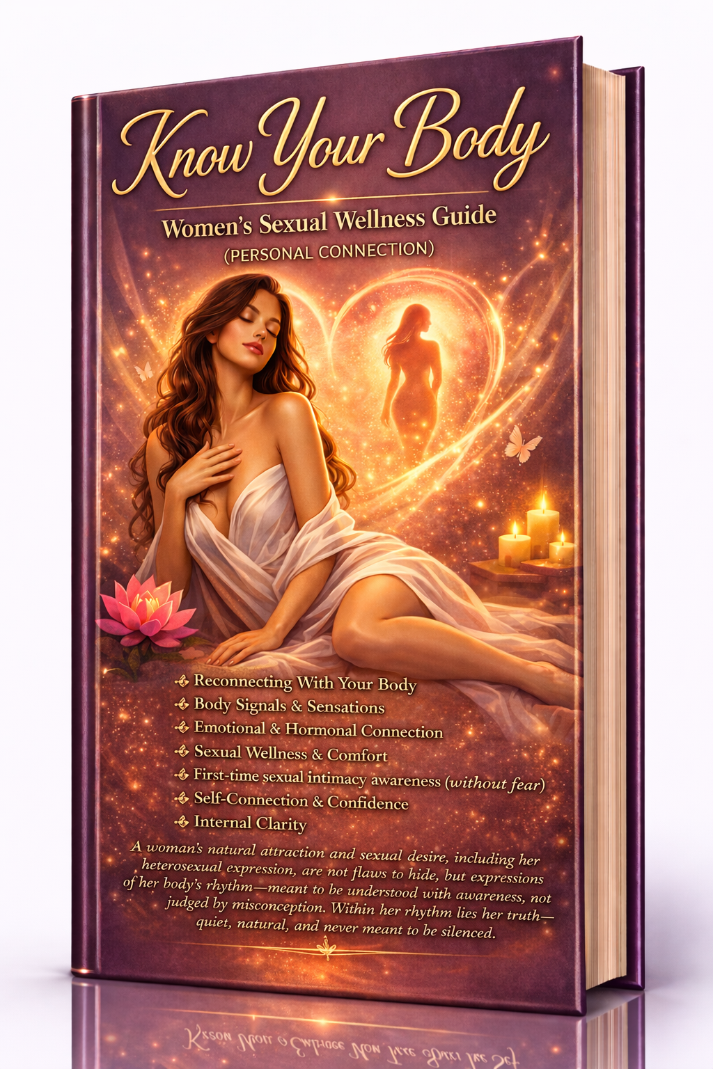 Know Your Body — Women's Sexual Wellness Guide, Book 2 cover